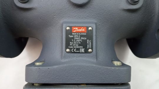 Danfoss 065B2394 Клапан регулирующий чугун VFG2 универсальный Ду 65