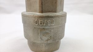Клапан обратный Valtec VT.161.N.07 1 1/4″ Ду32 Pу25, пружинный, муфтовый