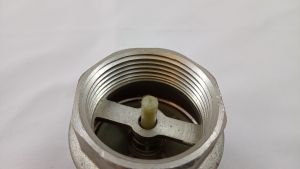 Клапан обратный Valtec VT.161.N.07 1 1/4″ Ду32 Pу25, пружинный, муфтовый