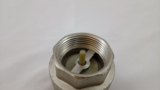 Клапан обратный Valtec VT.161.N.07 1 1/4″ Ду32 Pу25, пружинный, муфтовый