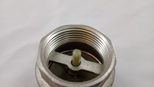 Клапан обратный Valtec VT.161.N.07 1 1/4″ Ду32 Pу25, пружинный, муфтовый