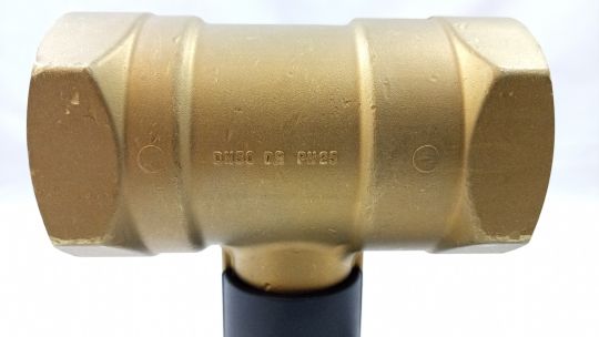 Клапан балансировочный BROEN BALLOREX Venturi DRV 4850010S-001003 2″ Ду50S Ру25 резьбовой латунный
