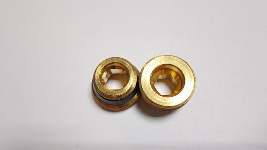 Danfoss 003L0295 Переходник к клапану VHS для штуцера радиатора с внутренней резьбой G 1/2″
