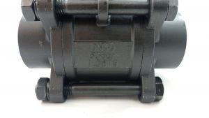 Кран шаровой под приварку DN40, PN63, Danfoss X3444B SOCLA, сталь, с рычагом 149B6058B