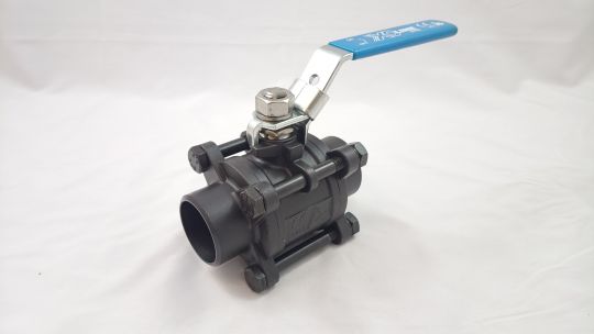 Кран шаровой под приварку DN40, PN63, Danfoss X3444B SOCLA, сталь, с рычагом 149B6058B