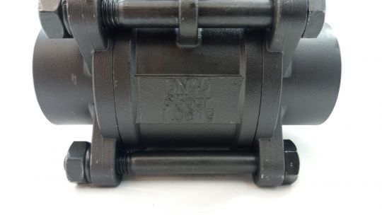 Кран шаровой под приварку DN40, PN63, Danfoss X3444B SOCLA, сталь, с рычагом 149B6058B
