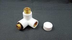 013G4008 Danfoss Комплект RAX set для подключения терморегулятора слева, белый