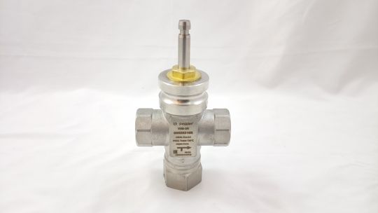Ridan 065Z0216R — Клапан регулирующий VRB-3R PN25, DN20, KVS 6,3 м³/ч, трехходовой, седельный, внутренняя резьба, нержавеющая сталь