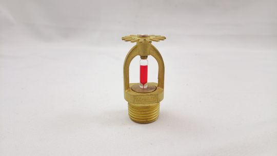 Ороситель спринклерный NEWIDEA бронза 68°C  R1/2" 2017г С0-Н0,55