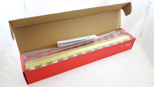 088U0732 Комплект коллекторов FHF-12F set с расходомерами, кронштейнами и воздухоотводчиками, 12 контуров