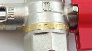 Клапан баланс. ручн. BVR-N DN15, PN16, G1/2" вн.р. 003Z4246 Danfoss