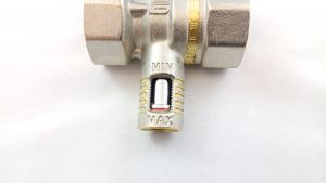 003Z4247 Клапан баланс. ручн. BVR-N DN20, PN16, G3/4" вн.р.  Danfoss