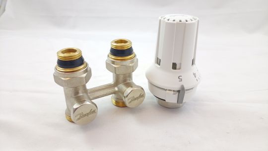 Danfoss 013G7057 - Комплект термоэлемента, Блистер, RTRW-K, RLV-KB, ½", Прямой