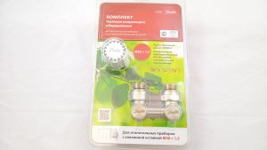 Danfoss 013G7058 - Комплект термоэлемента, Блистер, RTRW-K, RLV-KB, ½", Угловой