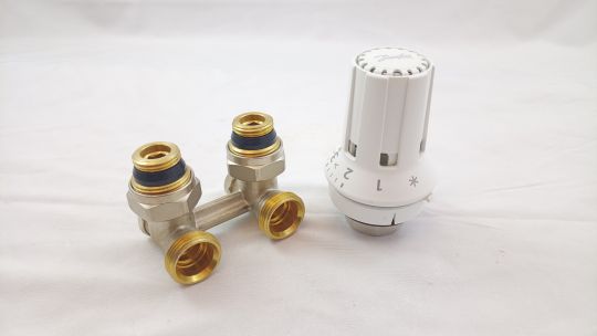 Danfoss 013G7058 - Комплект термоэлемента, Блистер, RTRW-K, RLV-KB, ½", Угловой