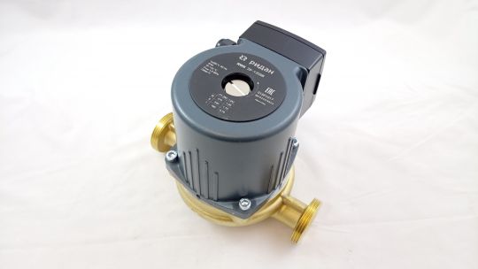 Насос циркуляционный RWS 25-120SB, 015P1017, Ридан Замена материала 015P1237
