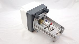 Ридан 082G3450R — Привод AME-2000R SU/SD, с аналоговым управлением, AC/DC24V, DC0-10V/DC4-20mA, развиваемое усилие 2000Н, время перемещения штока 2,6 с/мм, с функцией безопасности