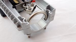 Ридан 082G3450R — Привод AME-2000R SU/SD, с аналоговым управлением, AC/DC24V, DC0-10V/DC4-20mA, развиваемое усилие 2000Н, время перемещения штока 2,6 с/мм, с функцией безопасности