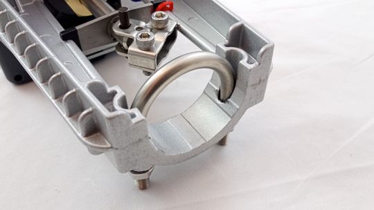 Ридан 082G3450R — Привод AME-2000R SU/SD, с аналоговым управлением, AC/DC24V, DC0-10V/DC4-20mA, развиваемое усилие 2000Н, время перемещения штока 2,6 с/мм, с функцией безопасности