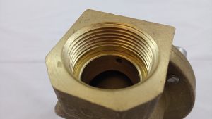 Клапан соленоидный CEME G 1 1/4 2/2 ходовой нормально закрытый, с сервоприводом, катушка B6. 8617NN032S BDF