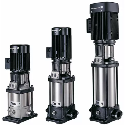 Многоступенчатый вертикальный насос Grundfos CR 3-8 A-A-A-E-HQQE 96516595
