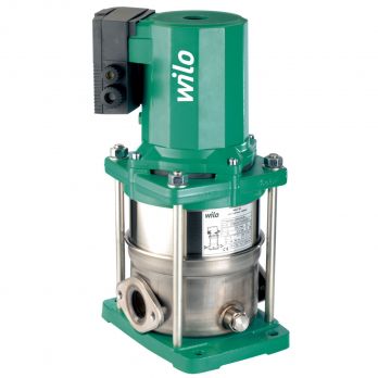 ПОВЫСИТЕЛЬНЫЙ МНОГОСТУПЕНЧАТЫЙ НАСОС WILO MULTIVERT MVIS 204-1/16/K/3-400-50-2 ВЕРТИКАЛЬНОГО ТИПА 2009035
