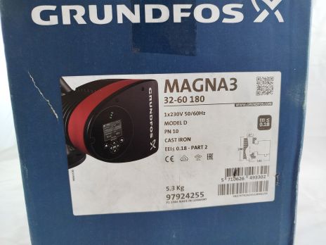 Насос циркуляционный Grundfos MAGNA3 32-60 97924255