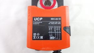 SEC-24-10 UCP Электропривод с возвратной пружиной