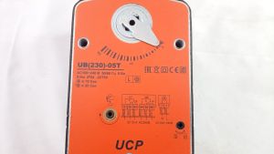 Электропривод UCP UB(230)-05T с моментом вращения 5 Нм с возвратной пружиной