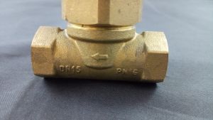Giacomini R206CY103 R206C клапан балансировочный Ду 15 Kvs 2.24
