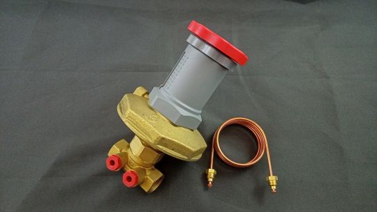 Giacomini R206CY103 R206C клапан балансировочный Ду 15 Kvs 2.24