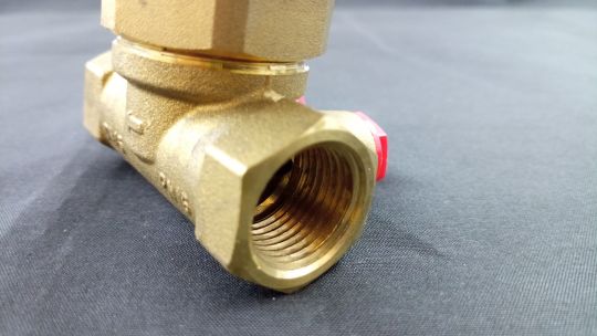 Giacomini R206CY103 R206C клапан балансировочный Ду 15 Kvs 2.24