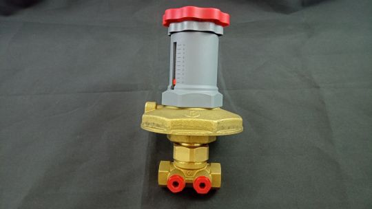 Giacomini R206CY103 R206C клапан балансировочный Ду 15 Kvs 2.24