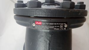 Danfoss FVF DN100 065B7748 Фильтр сетчатый с пробкой Ру16