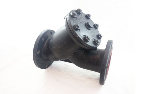 Danfoss FVF DN100 065B7748 Фильтр сетчатый с пробкой Ру16
