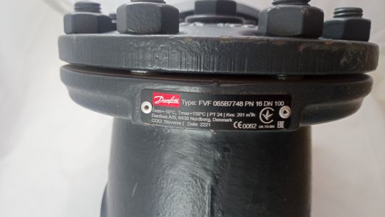Danfoss FVF DN100 065B7748 Фильтр сетчатый с пробкой Ру16