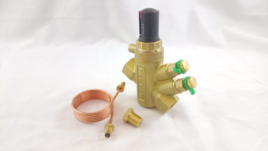 Регулятор перепада давления EDP Ду15 с измерительными ниппелями, FLOWCON 129227