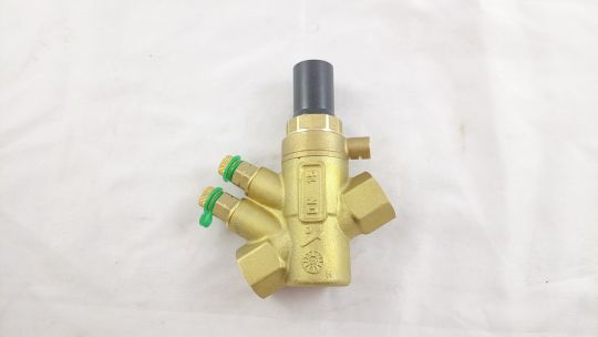 Регулятор перепада давления EDP Ду15 с измерительными ниппелями, FLOWCON 129227