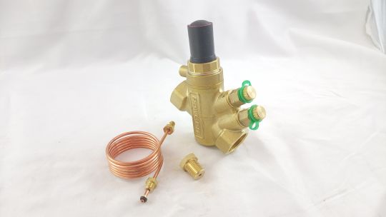 Регулятор перепада давления EDP Ду20 с измерительными ниппелями, FLOWCON 129228