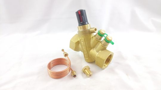 Регулятор перепада давления EDP Ду25 с измерительными ниппелями, FLOWCON 129230