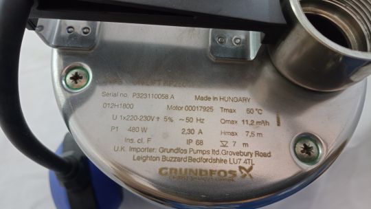 Насос дренажный Grundfos UNILIFT KP 250-A1 012H1800