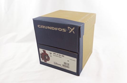Насос циркуляционный Grundfos UPS 25-80 180 95906440