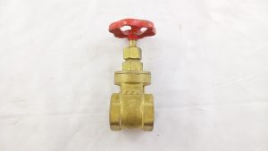 Задвижка муфтовая 1 ", Ду25, клиновая латунь E.C.A.