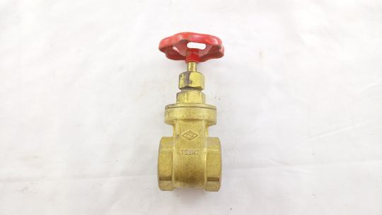 Задвижка муфтовая 1 ", Ду25, клиновая латунь E.C.A.