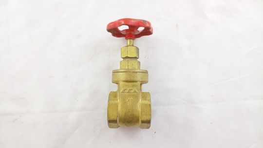 Задвижка муфтовая 1 ", Ду25, клиновая латунь E.C.A.