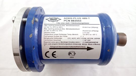 Фильтр - осушитель ADKS-Plus 489T, 1 1/8", пайка 883553