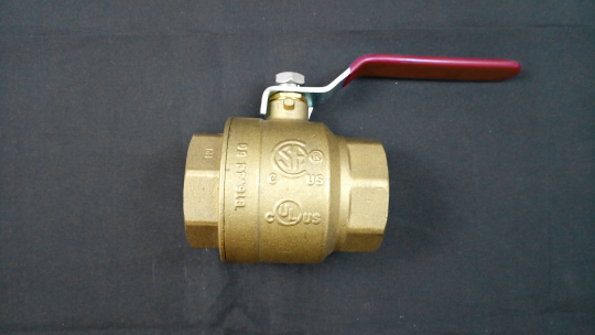 Кран шаровой полнопроходный муфтовый Динарм (Dinarm) Sphere BV-03/T ДУ50