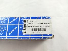 Вентиль шаровой SBV(M)-A3YHSY-2-S (ZBC-10s 3/8) SBV03-019 SANHUA 10150091802