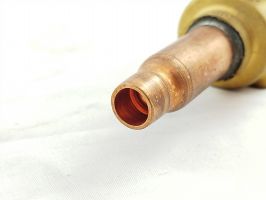 Вентиль шаровой SBV(M)-A3YHSY-2-S (ZBC-10s 3/8) SBV03-019 SANHUA 10150091802