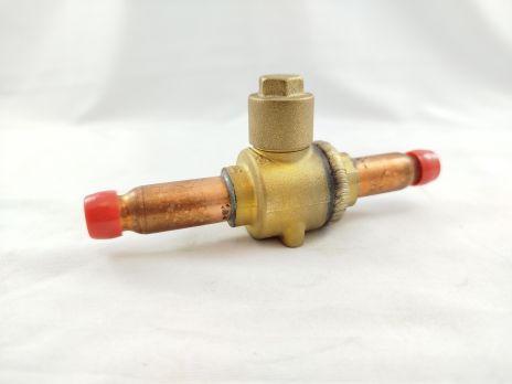 Вентиль шаровой SBV(M)-A3YHSY-2-S (ZBC-10s 3/8) SBV03-019 SANHUA 10150091802